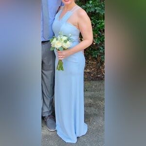 Crosby by Mollie Burch Maxi Dress in Light Blue